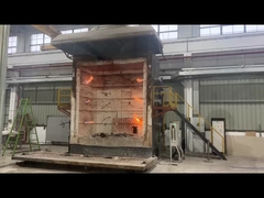 ISO834-1ISO 3008 Vertical Integrated Furnace For Fire Resistance Test Of Building Components