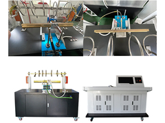 IEC 60331 Cable Fire Resistance Tester Fire Equipment For Product Testing