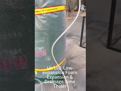 UL162 Low-Expansion Foam Expansion & Drainage Time Tester