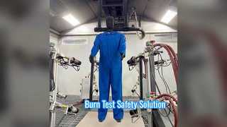 Protective Clothing Burn Tester ASTM F1930 ISO 13506