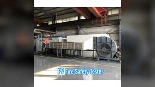 Rooftop PV Flammability Tester UL 790 UL 1730